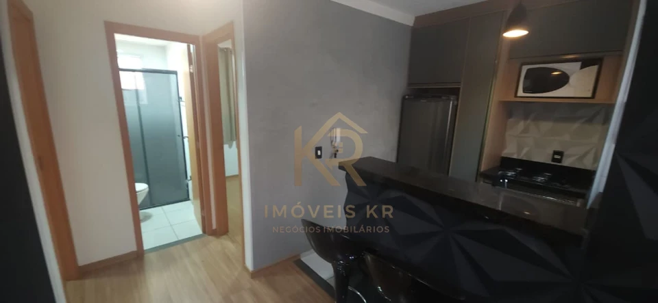 Imagens do imóveis APARTAMENTO MOBILIADO E DECORADO – 2 QUARTOS – PRÓXIMO À UFMS!