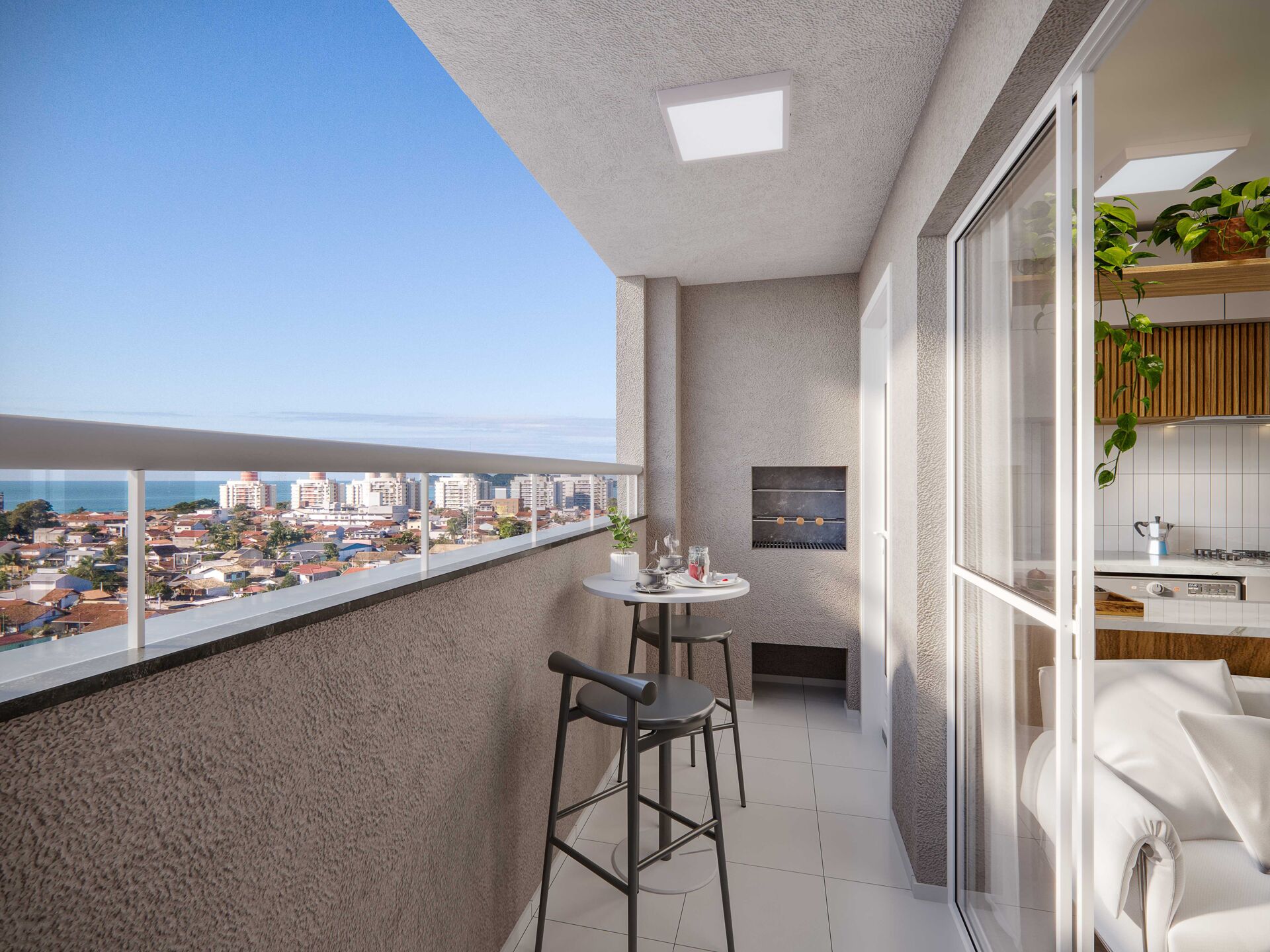 Apartamento à venda no bairro Centro em Penha/SC Imagens do imóveis Apartamento à venda no bairro Centro em Penha/SC