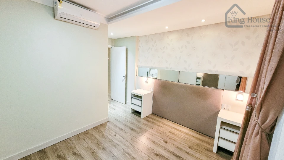 APARTAMENTO MOBILIADO COM 2 SUÍTES, 2 VAGAS DE GARAGEM E SACADA COM CHURRASQUEIRA NA ITOUPAVA SECA – BLUMENAU/SC