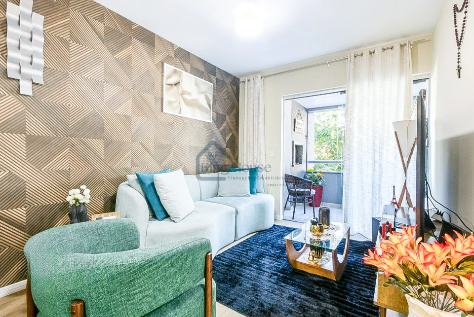 Imagens do imóveis Apartamento Semi-Mobiliado com Suíte no Victor Konder – Blumenau/SC