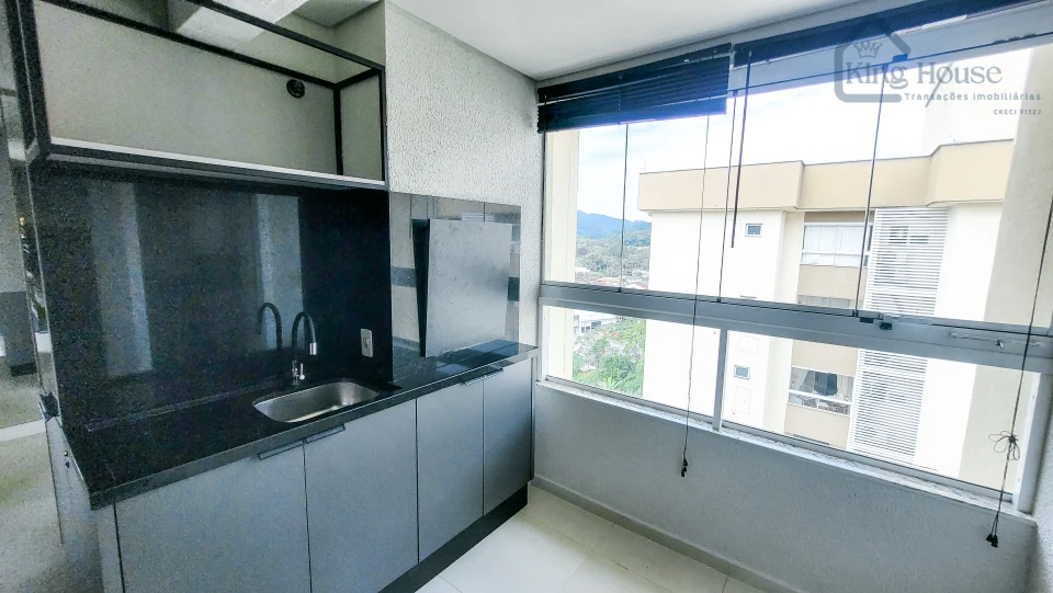 Imagens do imóveis Apartamento Semi-Mobiliado com Suíte na Itoupava Central – Blumenau/SC