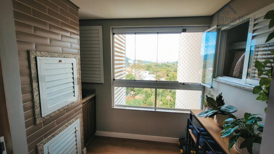 Imagens do imóveis Apartamento Totalmente Mobiliado com Suíte na Itoupava Central – Blumenau/SC