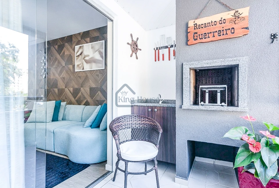 Imagens do imóveis Apartamento Semi-Mobiliado com Suíte no Victor Konder – Blumenau/SC