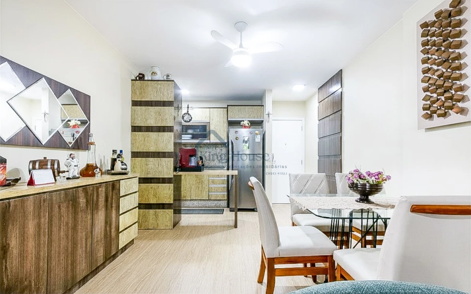 Imagens do imóveis Apartamento Semi-Mobiliado com Suíte no Victor Konder – Blumenau/SC