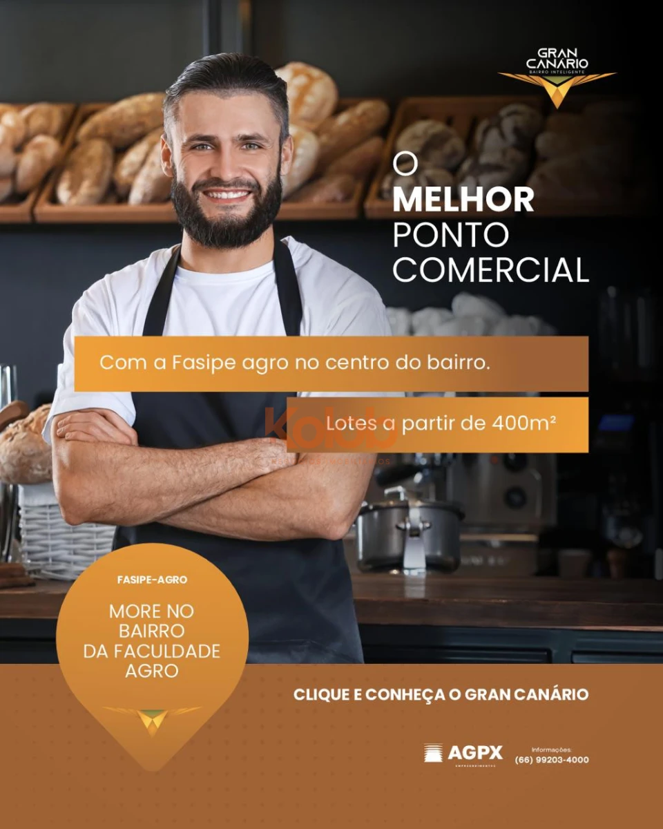 Imagens do imóveis Gran Canário – Lotes à Venda em Sinop MT | Bairro Planejado na Região do CanarinhoGran Canário