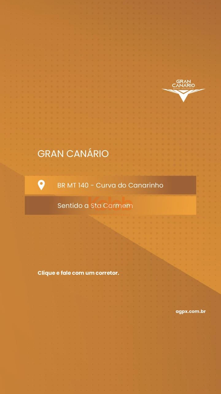 Imagens do imóveis Gran Canário – Lotes à Venda em Sinop MT | Bairro Planejado na Região do CanarinhoGran Canário