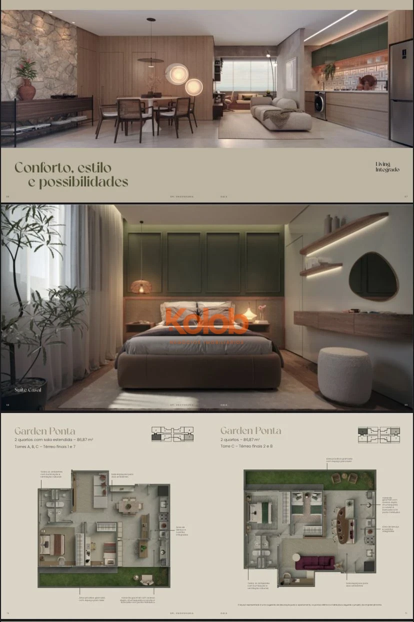 Imagens do imóveis Apartamento na Planta à Venda em Sinop – Edifício Gaia by SPL