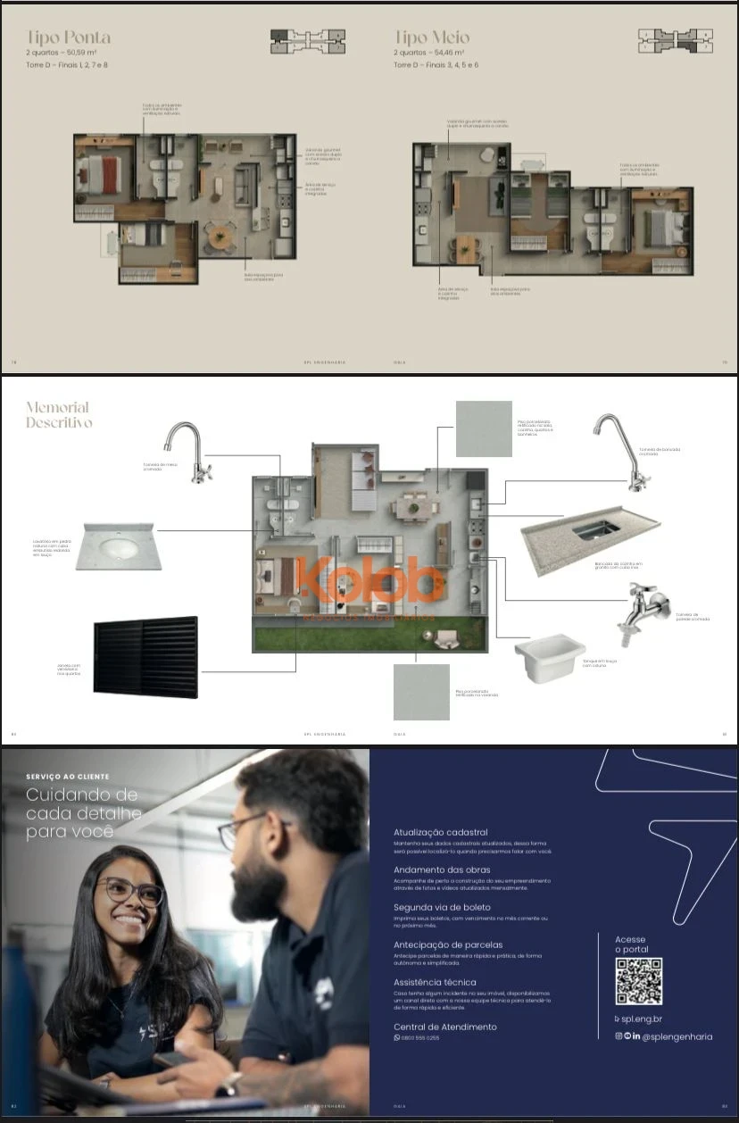 Imagens do imóveis Apartamento na Planta à Venda em Sinop – Edifício Gaia by SPL