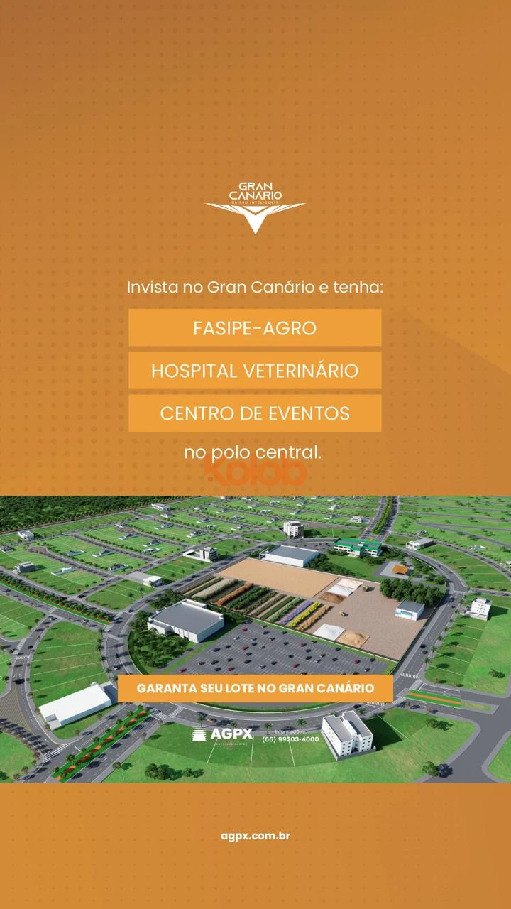 Imagens do imóveis Gran Canário – Lotes à Venda em Sinop MT | Bairro Planejado na Região do CanarinhoGran Canário