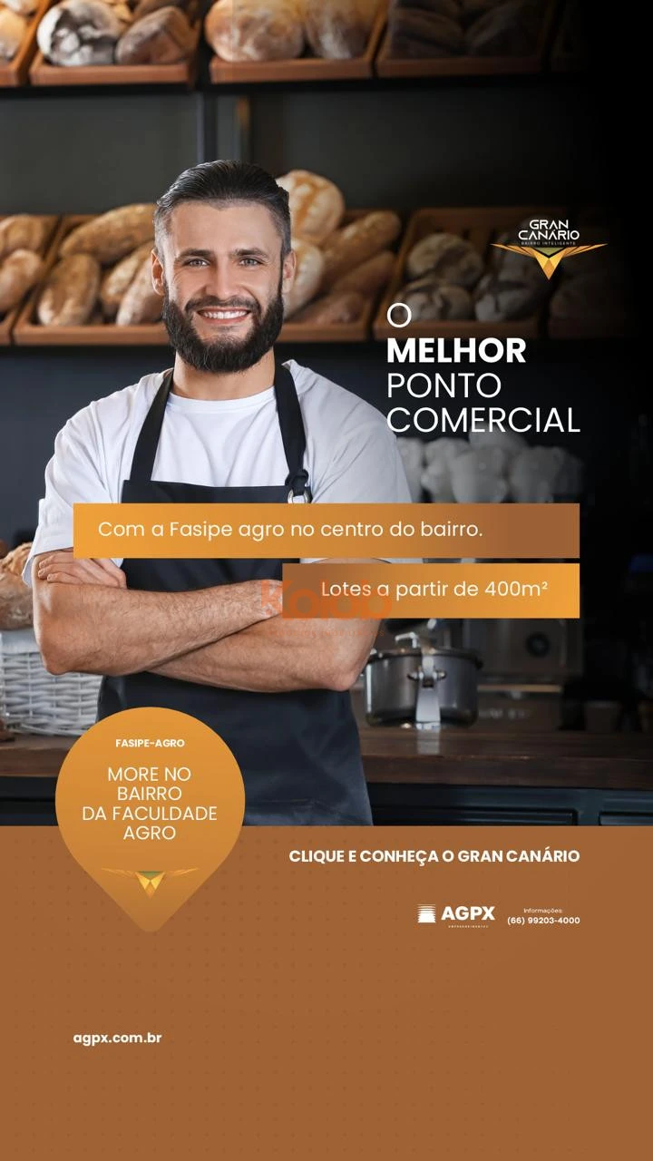 Imagens do imóveis Gran Canário – Lotes à Venda em Sinop MT | Bairro Planejado na Região do CanarinhoGran Canário