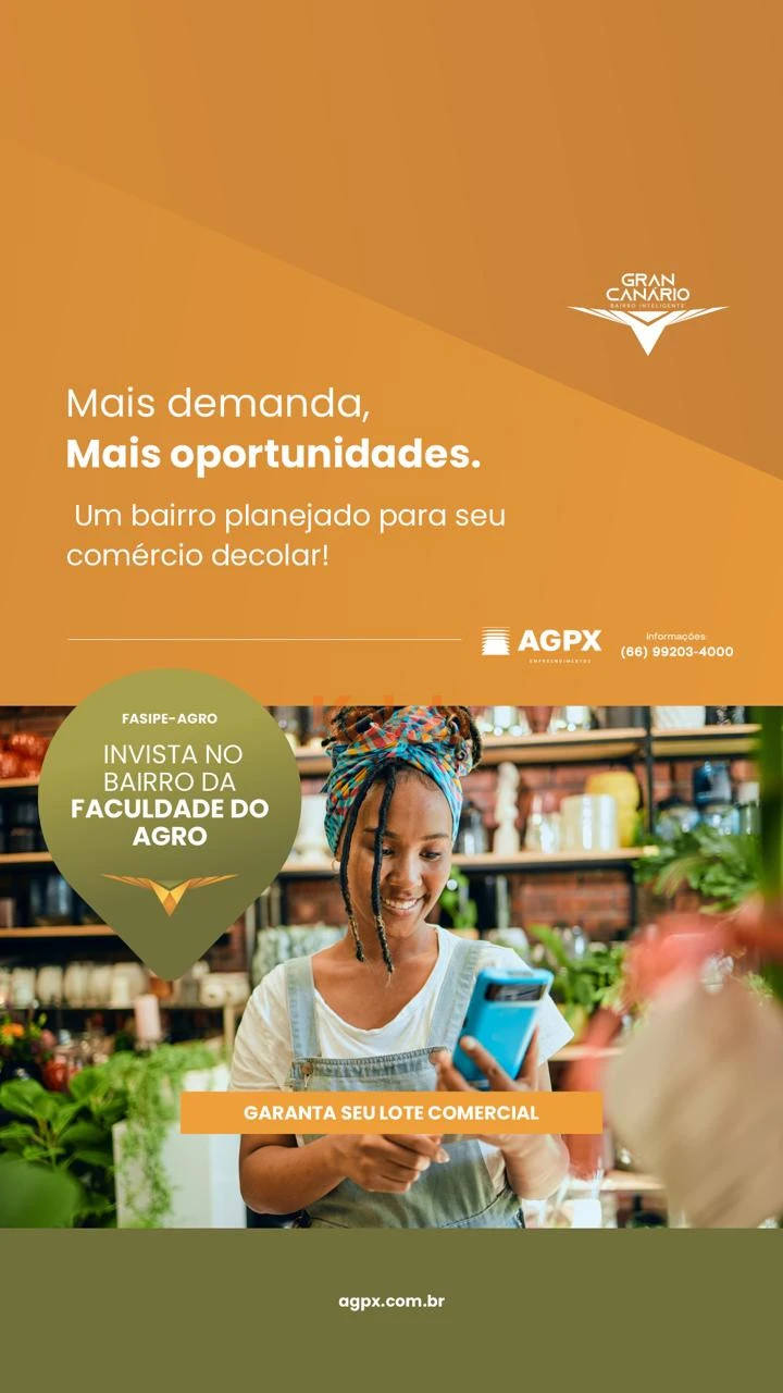 Imagens do imóveis Gran Canário – Lotes à Venda em Sinop MT | Bairro Planejado na Região do CanarinhoGran Canário