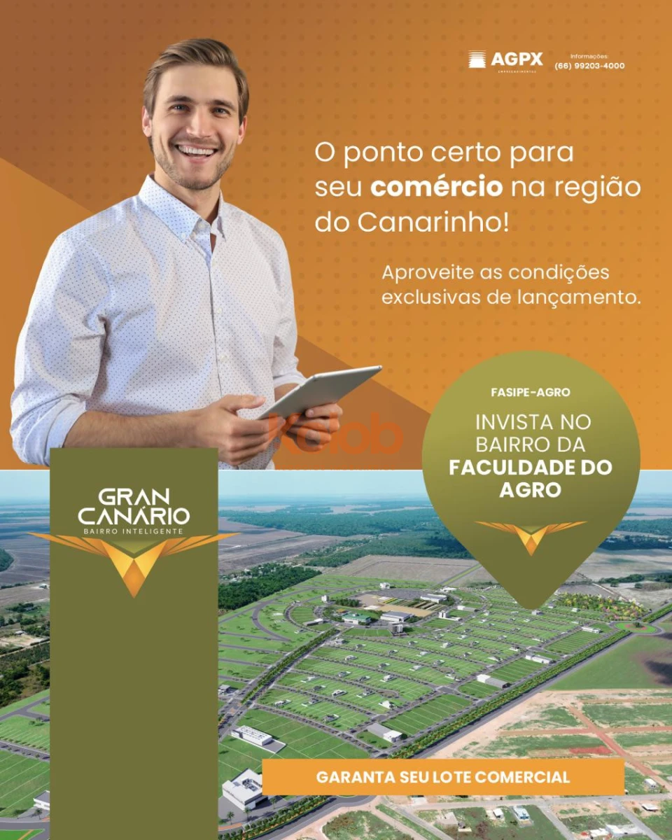 Imagens do imóveis Gran Canário – Lotes à Venda em Sinop MT | Bairro Planejado na Região do CanarinhoGran Canário
