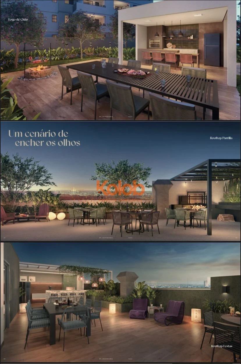 Imagens do imóveis Apartamento na Planta à Venda em Sinop – Edifício Gaia by SPL