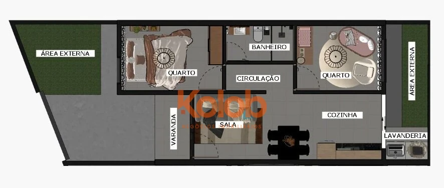 Imagens do imóveis RESIDENCIAL EBENEZER - UNIDADE 01