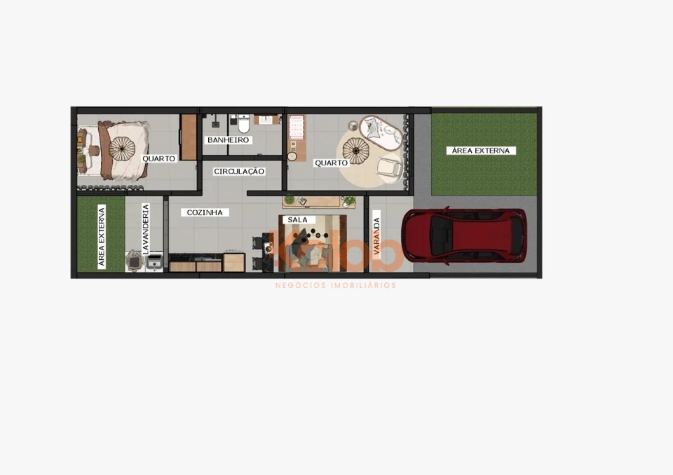 Imagens do imóveis asas à Venda no Jardim Bougainville – Villa Harmonia III | Sinop/MTUnidades 04, 05 e 06