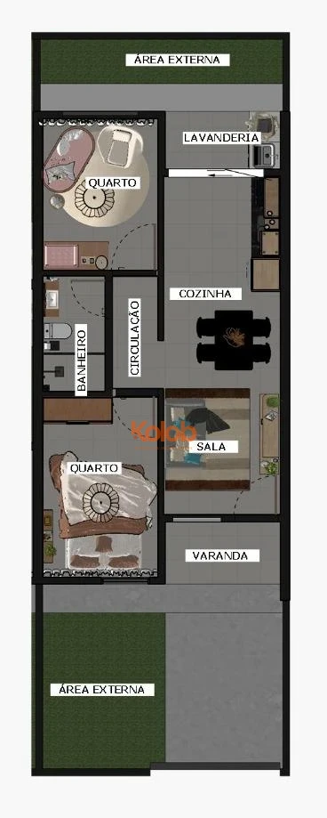 Imagens do imóveis RESIDENCIAL EBENEZER UNIDADE 03