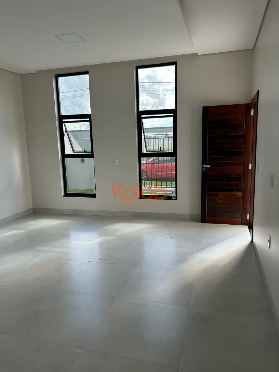 Imagens do imóveis Casa moderna com acabamento premium à venda no Santa Rosa — 3 quartos, garagem para 2 carros