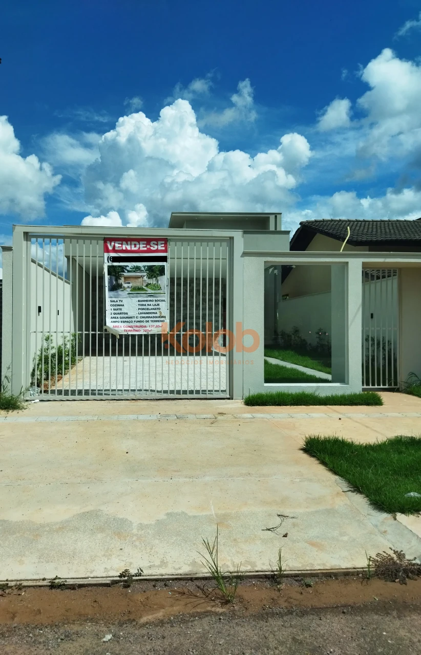 Imagens do imóveis Casa com três quartos no Jardim Paraíso III