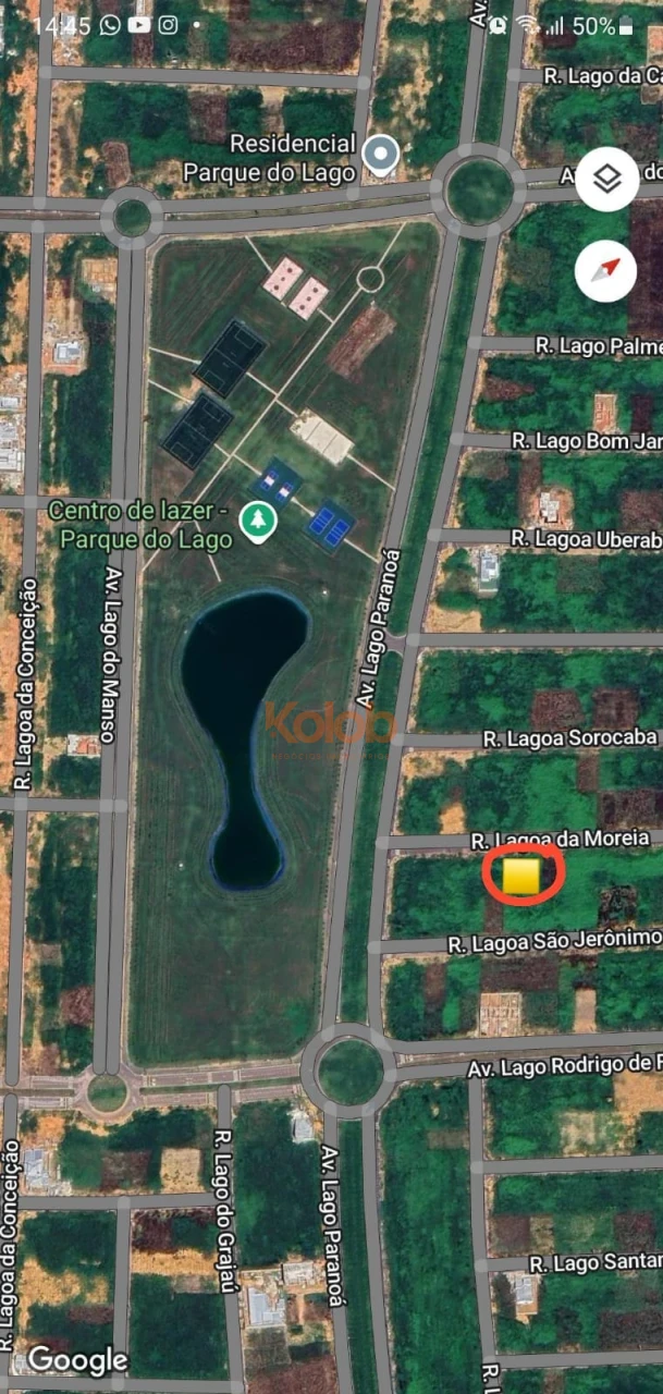 Imagens do imóveis Terrenos à venda no Parque do Lago — 100 metros da Orla | Quitados e prontos para transferir
