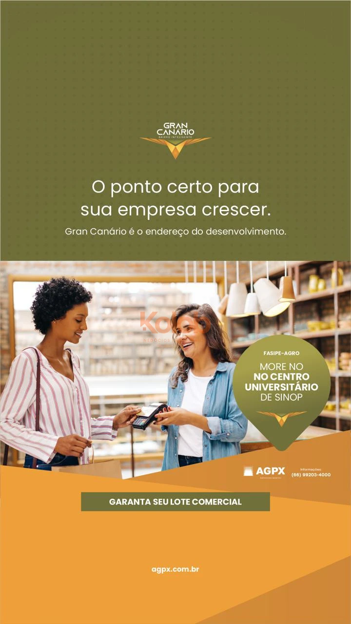 Imagens do imóveis Gran Canário – Lotes à Venda em Sinop MT | Bairro Planejado na Região do CanarinhoGran Canário