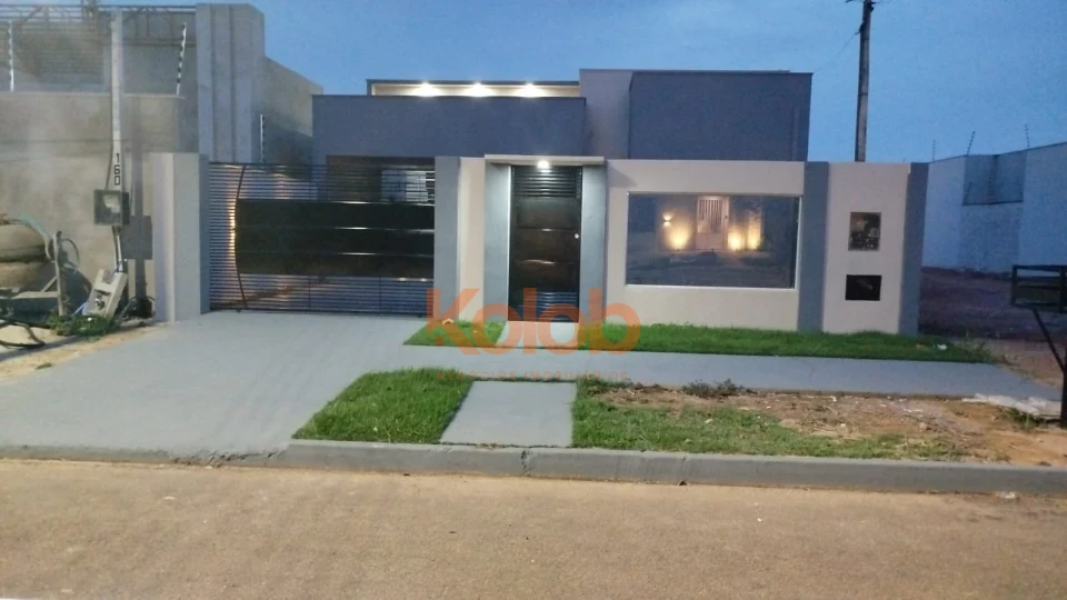 Imagens do imóveis Casa à Venda no Jardim Curitiba em Sinop/MT – 140 m² | 3 Quartos | Garagem para 2 Carros