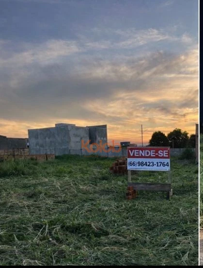 Imagens do imóveis Terreno à Venda no Jardim Bougainville – Sinop/MT | 390m²