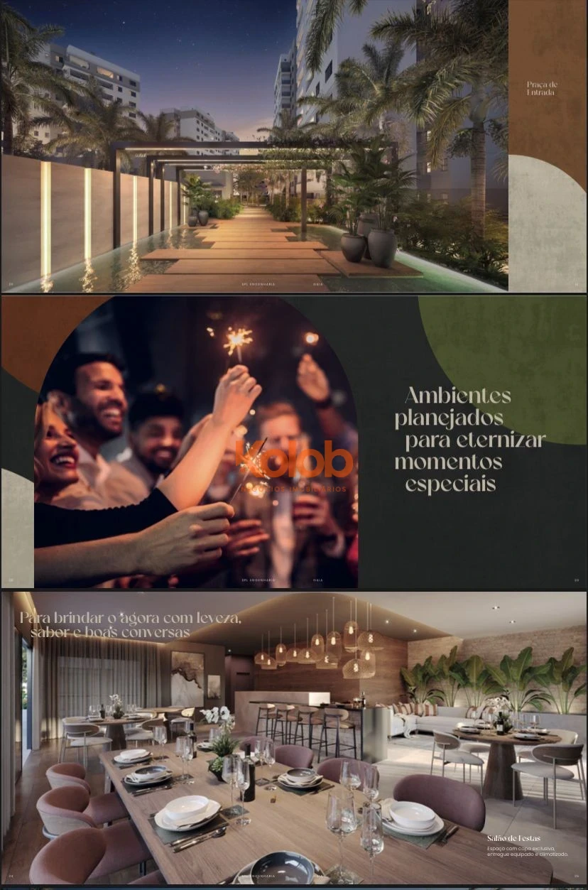 Imagens do imóveis Apartamento na Planta à Venda em Sinop – Edifício Gaia by SPL