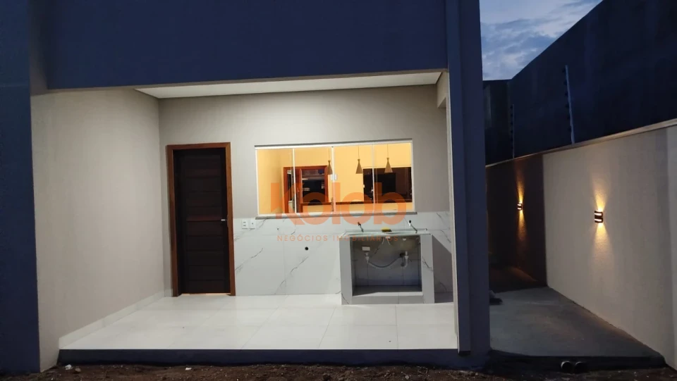Imagens do imóveis Casa à Venda no Jardim Curitiba em Sinop/MT – 140 m² | 3 Quartos | Garagem para 2 Carros