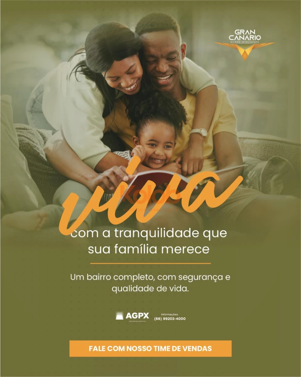 Imagens do imóveis Gran Canário – Lotes à Venda em Sinop MT | Bairro Planejado na Região do CanarinhoGran Canário