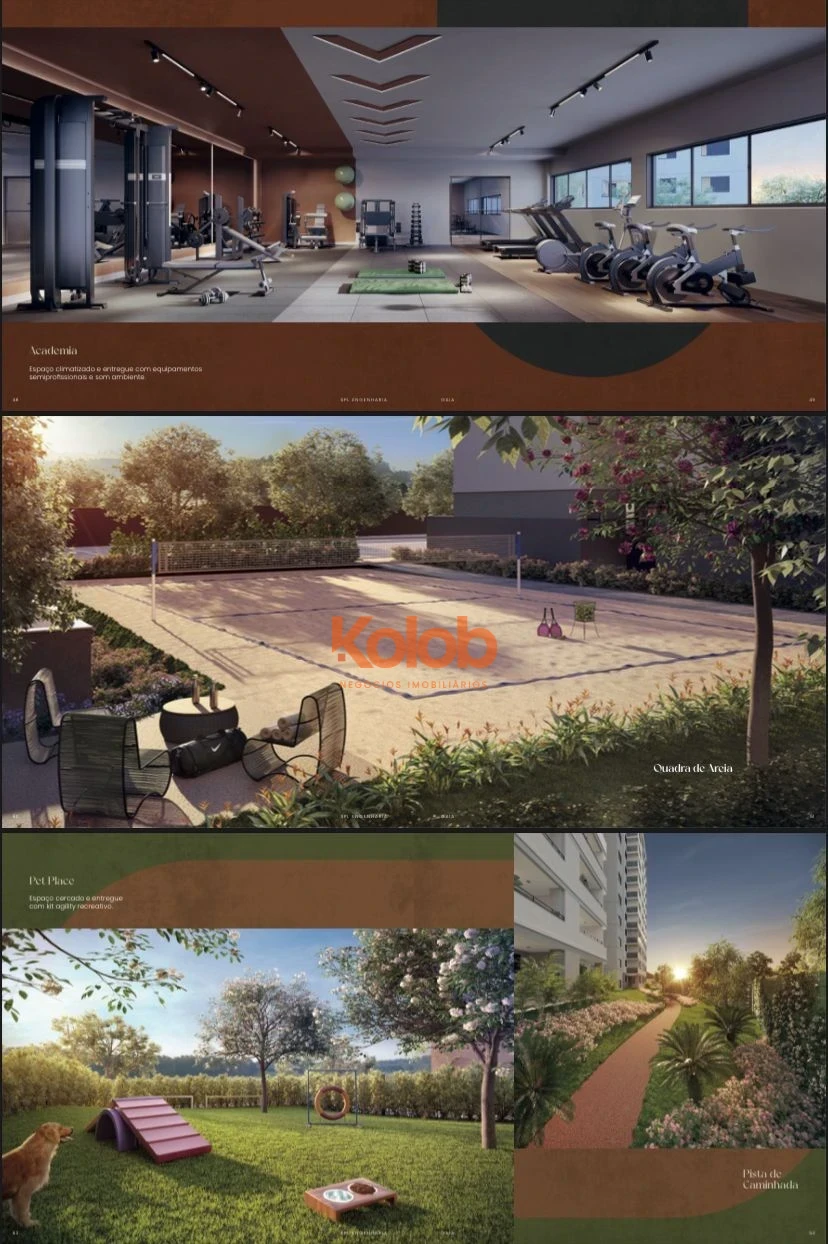 Imagens do imóveis Apartamento na Planta à Venda em Sinop – Edifício Gaia by SPL