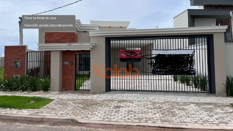 Imagens do imóveis CASA NO  AQUARELA DAS ARTES
