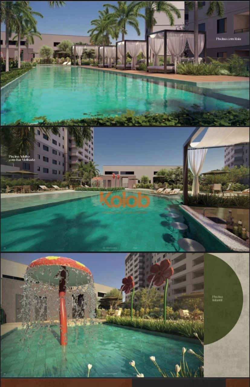 Imagens do imóveis Apartamento na Planta à Venda em Sinop – Edifício Gaia by SPL