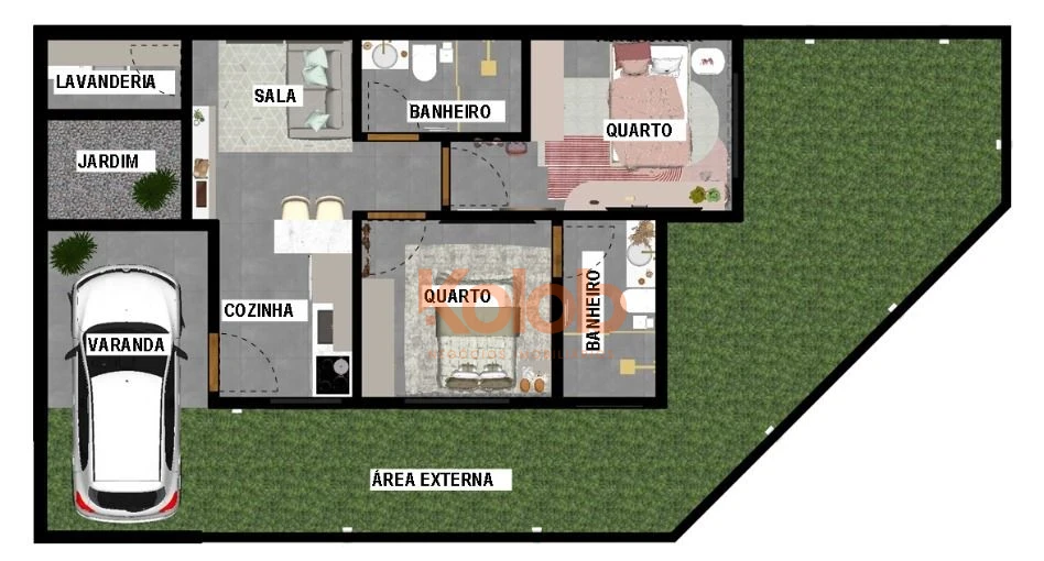 Imagens do imóveis Casa À Venda Jardim Bougainville Sinop