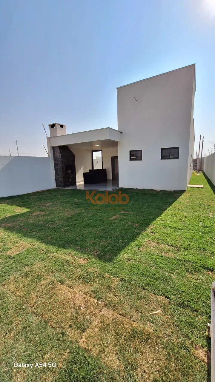 Imagens do imóveis Casa à venda no Sonhalto Videira em Sinop/MT — 125m², 3 quartos, área gourmet