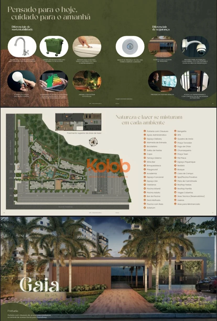 Imagens do imóveis Apartamento na Planta à Venda em Sinop – Edifício Gaia by SPL