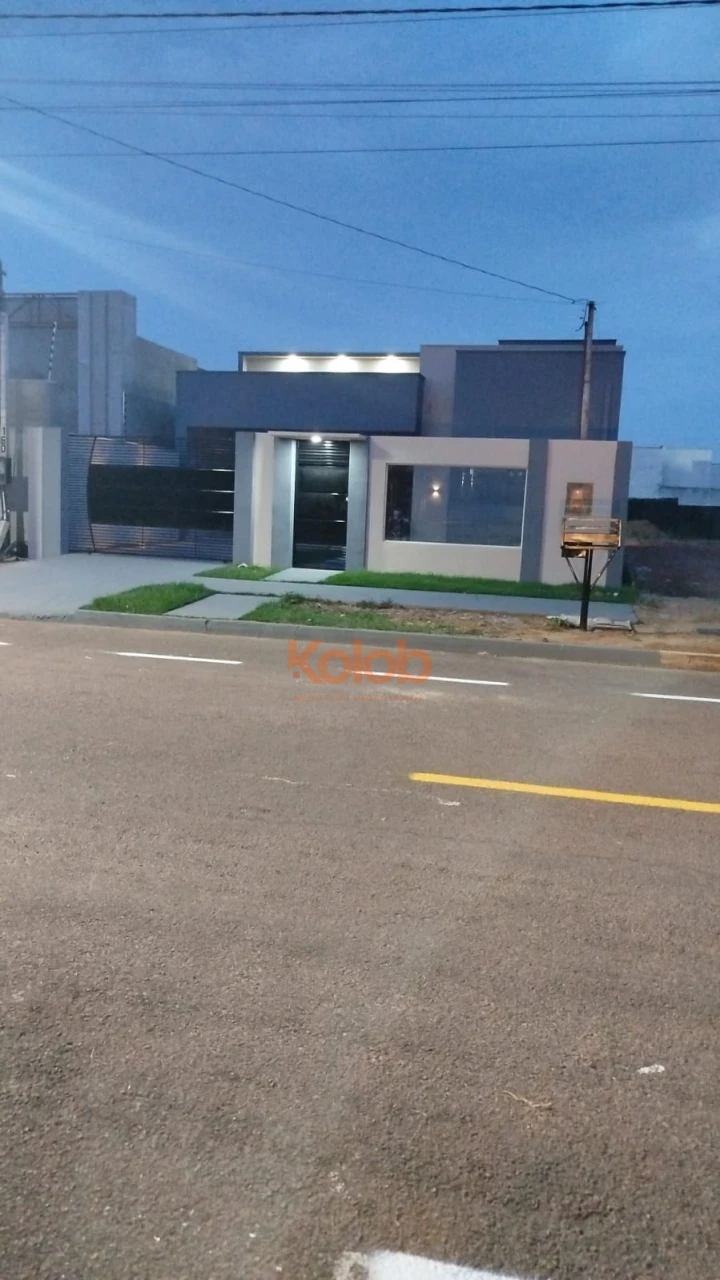 Imagens do imóveis Casa à Venda no Jardim Curitiba em Sinop/MT – 140 m² | 3 Quartos | Garagem para 2 Carros