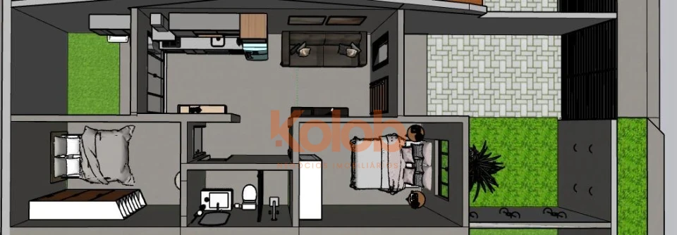 Imagens do imóveis Casa à Venda no Jardim Bougainville – Villa Harmonia lll Sinop/MTUnidade 12