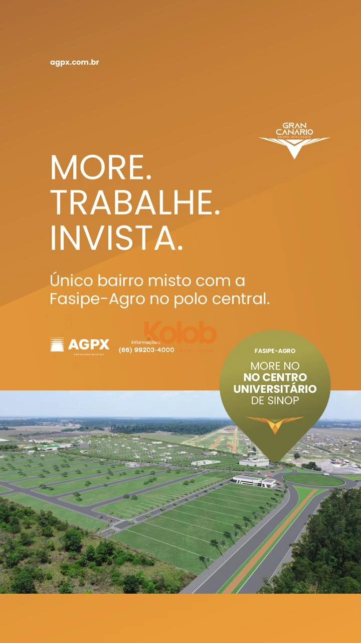 Imagens do imóveis Gran Canário – Lotes à Venda em Sinop MT | Bairro Planejado na Região do CanarinhoGran Canário