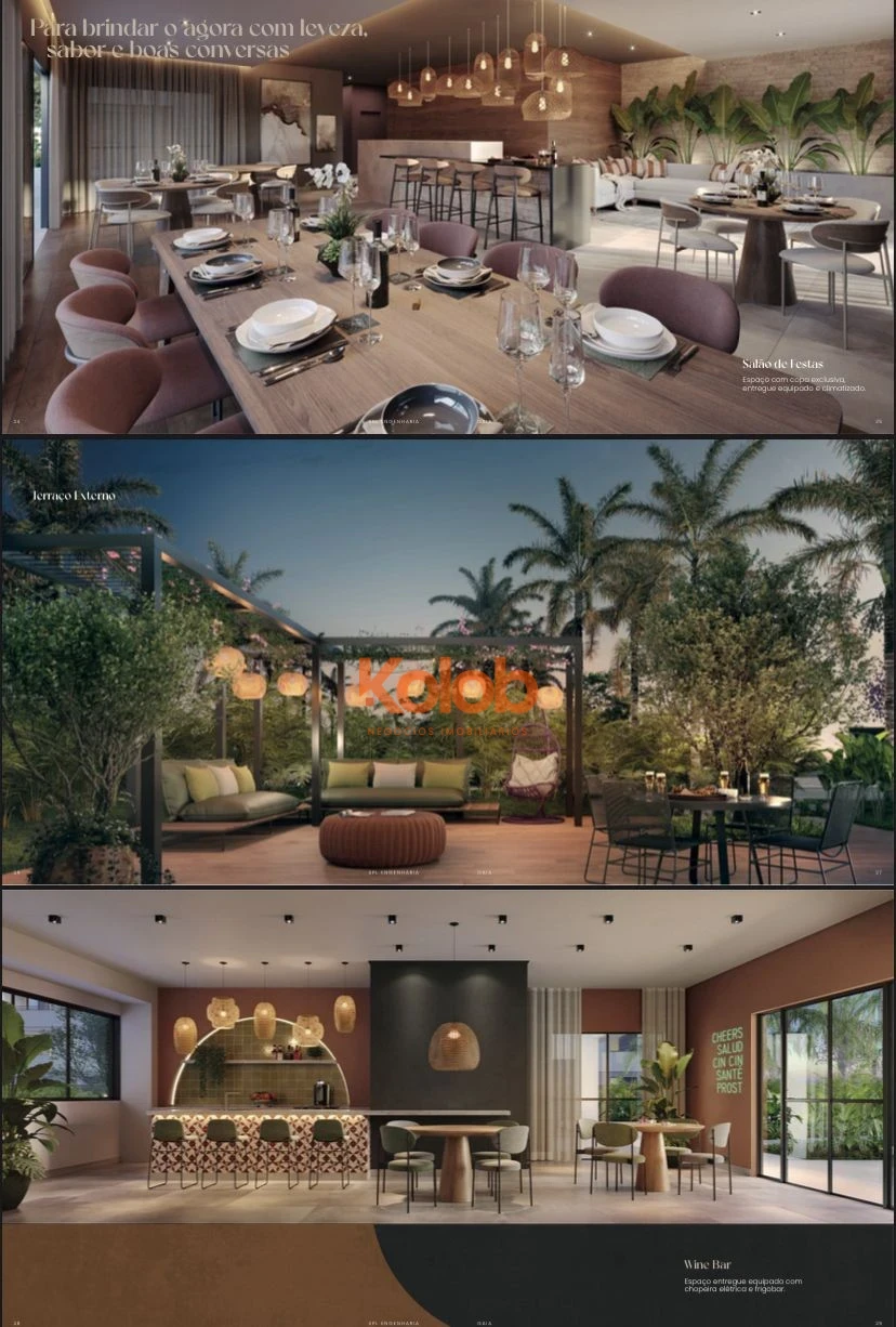 Imagens do imóveis Apartamento na Planta à Venda em Sinop – Edifício Gaia by SPL