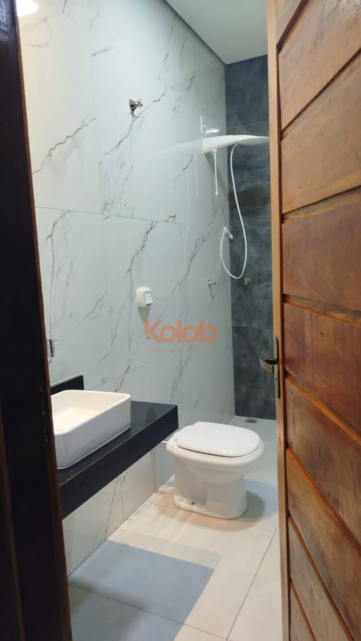 Imagens do imóveis Casa à Venda no Jardim Curitiba em Sinop/MT – 140 m² | 3 Quartos | Garagem para 2 Carros