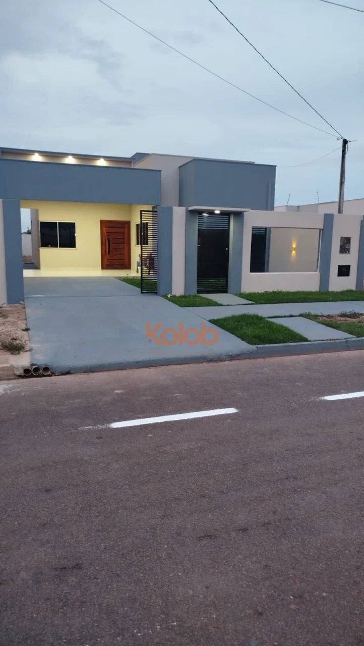 Imagens do imóveis Casa à Venda no Jardim Curitiba em Sinop/MT – 140 m² | 3 Quartos | Garagem para 2 Carros