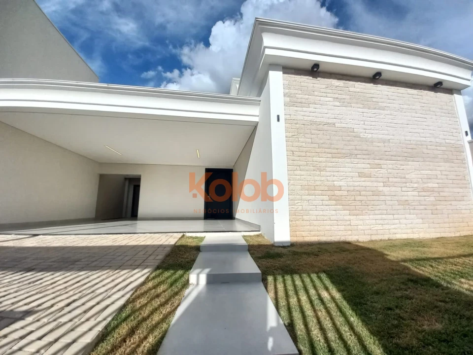 Imagens do imóveis Casa de Alto Padrão à Venda no Aquarela da Artes– Sinop/MT | 3 Suítes + Gourmet Integrado