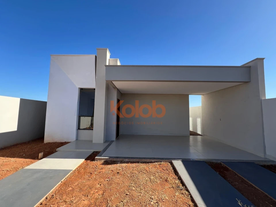 Imagens do imóveis Casa moderna à venda no Sonhalto Videira em Sinop — conforto, tecnologia e espaço pra crescer