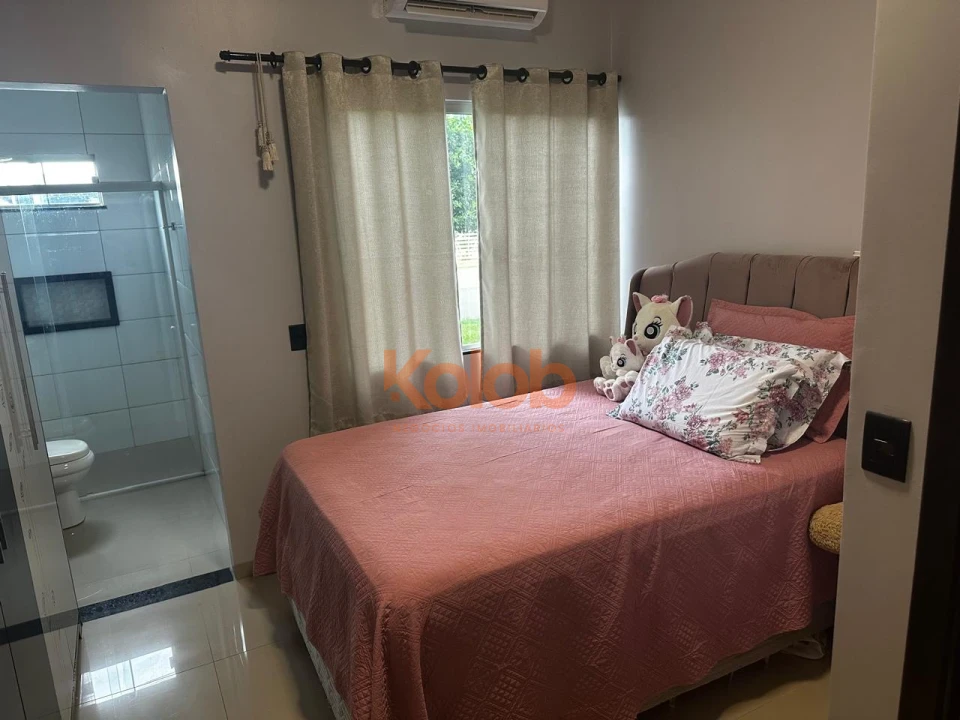 Imagens do imóveis Casa à venda no Jardim Portinari em Sinop — 3 dormitórios, energia solar e planejados