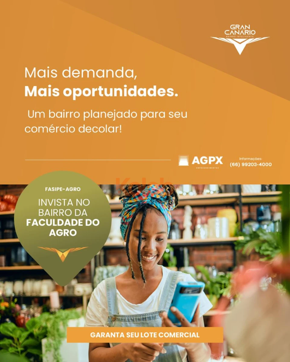 Imagens do imóveis Gran Canário – Lotes à Venda em Sinop MT | Bairro Planejado na Região do CanarinhoGran Canário