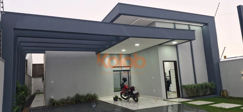 Imagens do imóveis Casa à venda no Jardim Morumbi em Sinop — 3 dormitórios, energia solar e excelente padrão construtivo