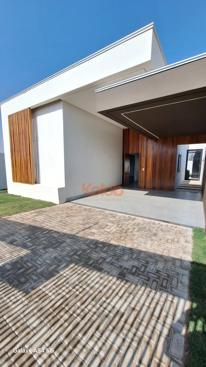 Imagens do imóveis Casa à venda no Sonhalto Videira em Sinop/MT — 125m², 3 quartos, área gourmet