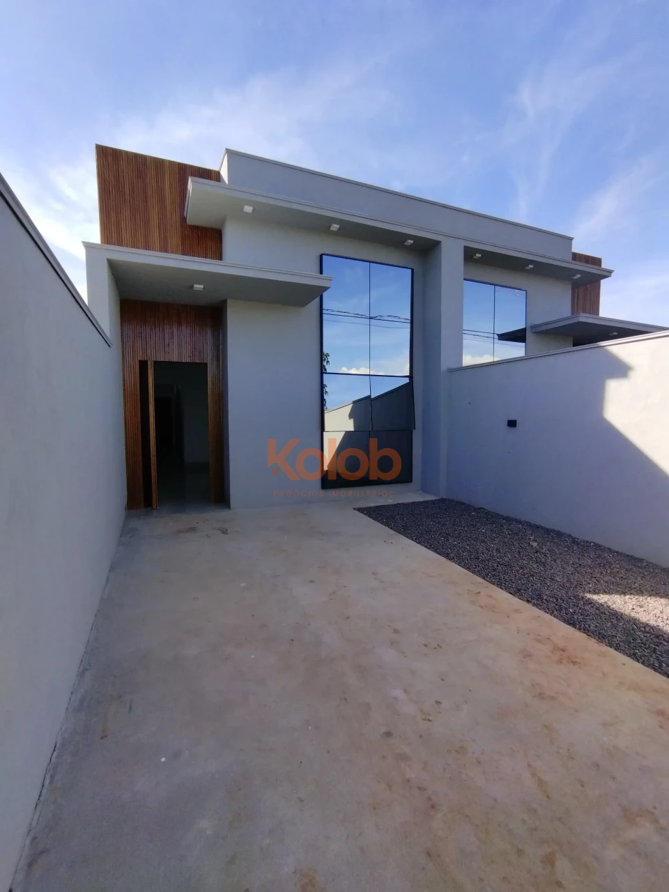 Imagens do imóveis Casa com dois quartos no residencial Villa Verde