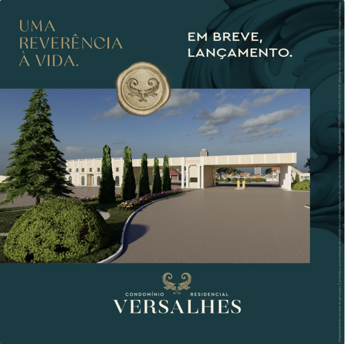 Imagens do imóveis Condomínio Residencial Versalhes