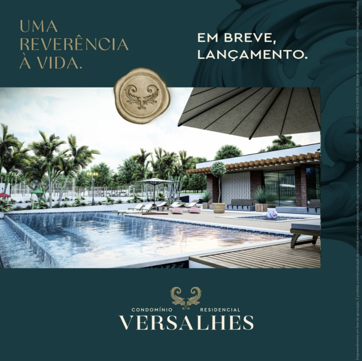 Imagens do imóveis Condomínio Residencial Versalhes